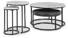 Jusmour Table (Set of 4) - Atchison Furniture Company (Atchison, KS)
