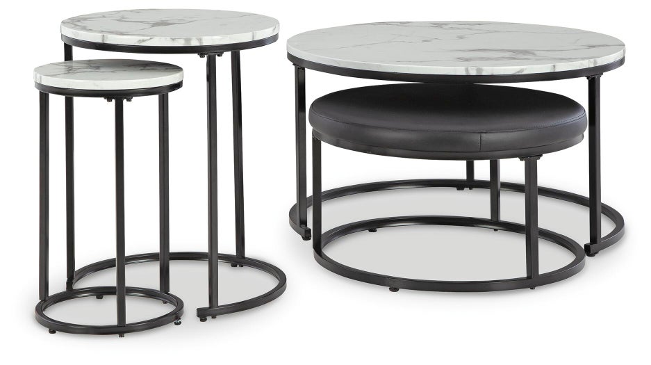 Jusmour Table (Set of 4) - Atchison Furniture Company (Atchison, KS)