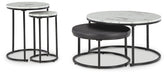 Jusmour Table (Set of 4) - Atchison Furniture Company (Atchison, KS)