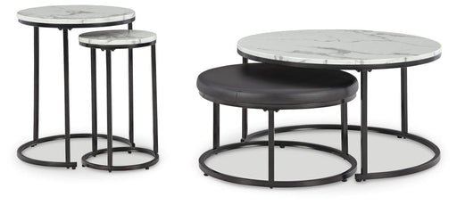 Jusmour Table (Set of 4) - Atchison Furniture Company (Atchison, KS)