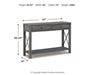 Freedan Sofa/Console Table - Atchison Furniture Company (Atchison, KS)