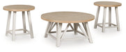 Fawndell Table (Set of 3) - Atchison Furniture Company (Atchison, KS)