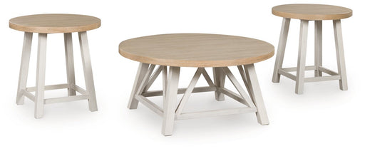 Fawndell Table (Set of 3) - Atchison Furniture Company (Atchison, KS)