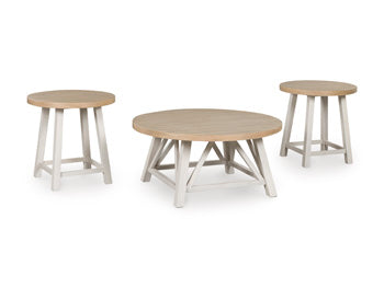 Fawndell Table (Set of 3) - Atchison Furniture Company (Atchison, KS)