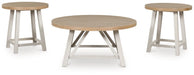 Fawndell Table (Set of 3) - Atchison Furniture Company (Atchison, KS)