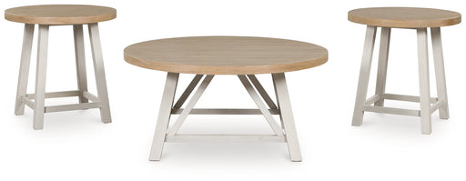 Fawndell Table (Set of 3) - Atchison Furniture Company (Atchison, KS)