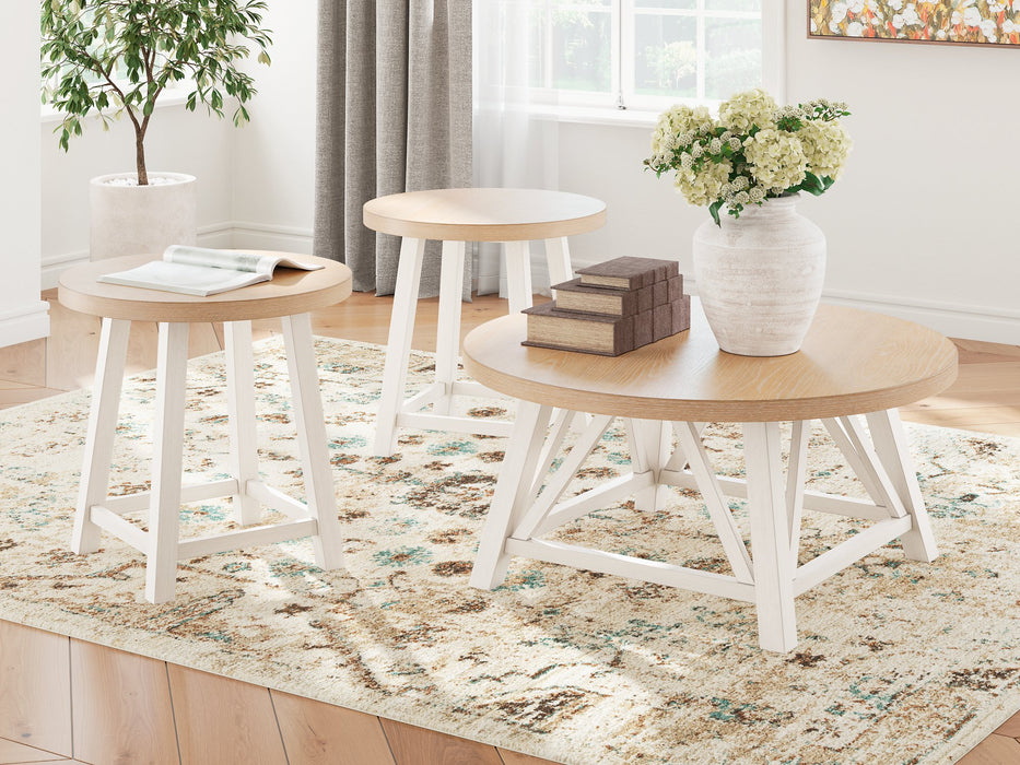 Fawndell Table (Set of 3) - Atchison Furniture Company (Atchison, KS)