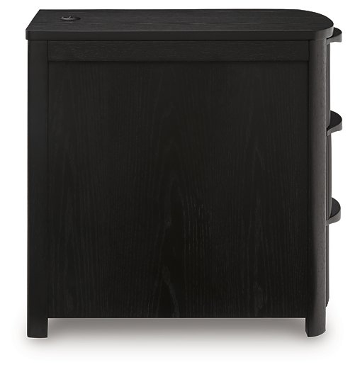 Camdill Chairside End Table - Atchison Furniture Company (Atchison, KS)