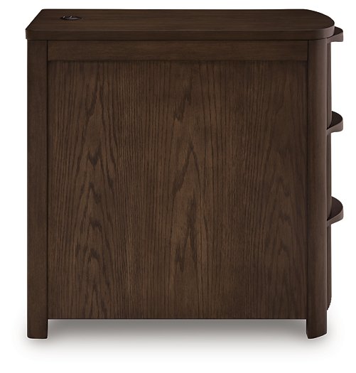 Camdill Chairside End Table - Atchison Furniture Company (Atchison, KS)