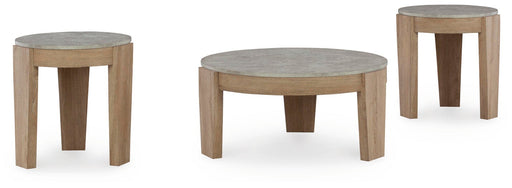Guystone Table (Set of 3) - Atchison Furniture Company (Atchison, KS)