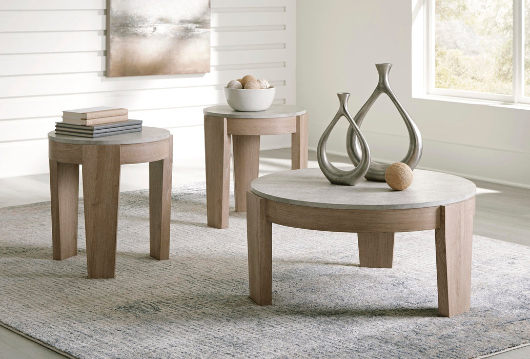 Guystone Table (Set of 3) - Atchison Furniture Company (Atchison, KS)