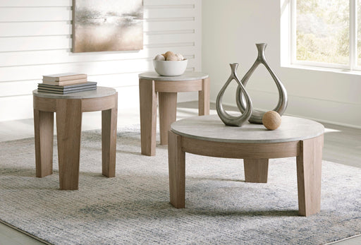 Guystone Table (Set of 3) - Atchison Furniture Company (Atchison, KS)