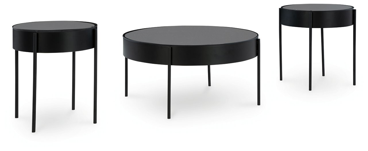 Ardoline Table (Set of 3) - Atchison Furniture Company (Atchison, KS)