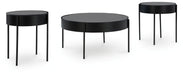 Ardoline Table (Set of 3) - Atchison Furniture Company (Atchison, KS)