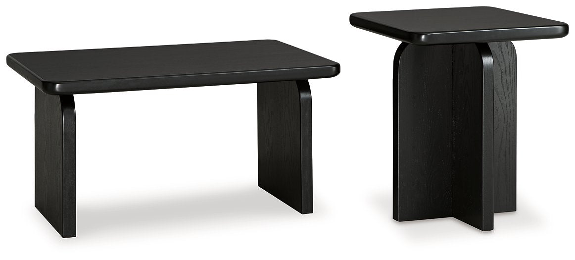 Mitchalli Table (Set of 2) - Atchison Furniture Company (Atchison, KS)