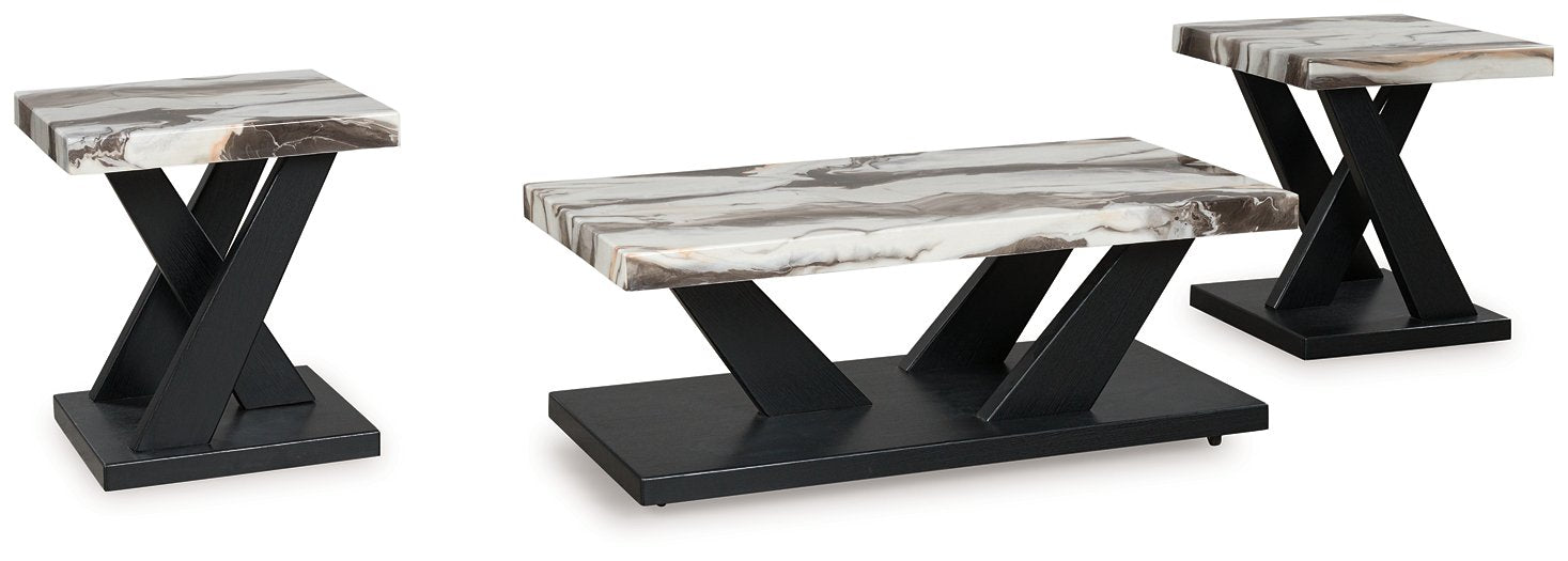 Cendill Table (Set of 3) - Atchison Furniture Company (Atchison, KS)