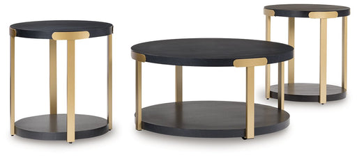 Shylore Table (Set of 3) - Atchison Furniture Company (Atchison, KS)