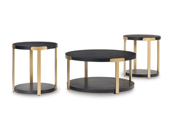 Shylore Table (Set of 3) - Atchison Furniture Company (Atchison, KS)