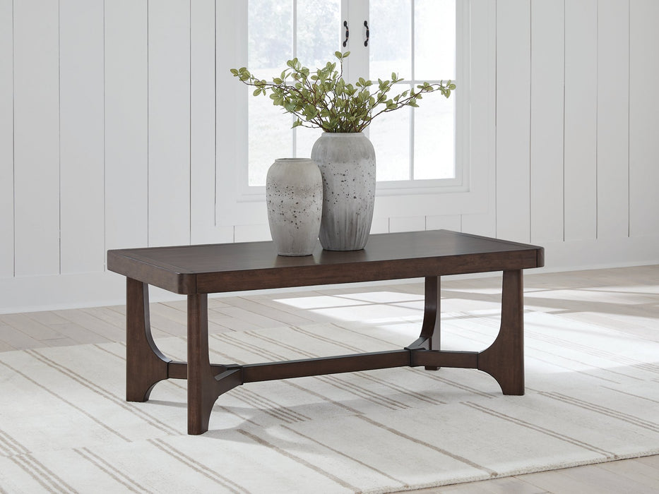 Korestone Coffee Table - Atchison Furniture Company (Atchison, KS)