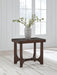 Korestone End Table - Atchison Furniture Company (Atchison, KS)