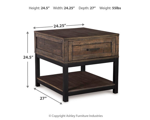 Johurst Occasional Table Set - Atchison Furniture Company (Atchison, KS)