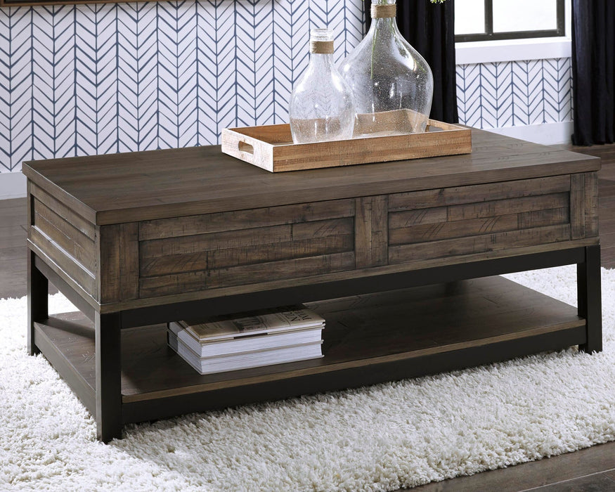 Johurst Coffee Table with Lift Top - Atchison Furniture Company (Atchison, KS)