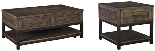 Johurst Table Set - Atchison Furniture Company (Atchison, KS)