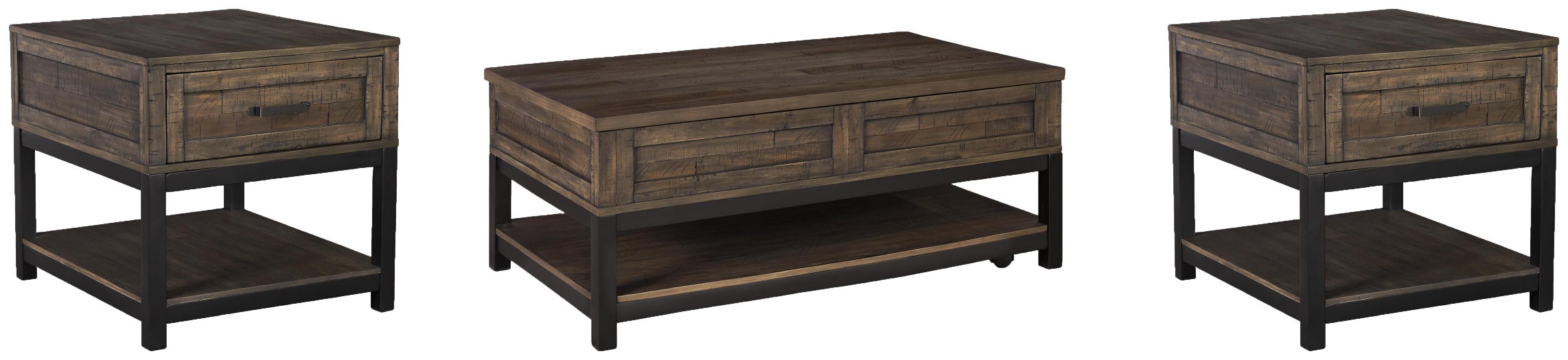 Johurst Occasional Table Set - Atchison Furniture Company (Atchison, KS)