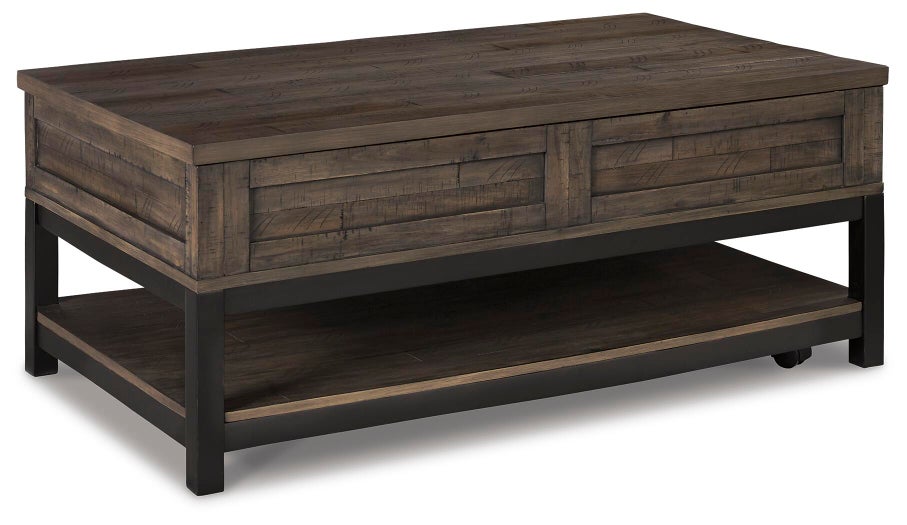 Johurst Coffee Table with Lift Top - Atchison Furniture Company (Atchison, KS)