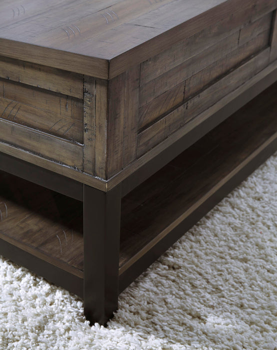 Johurst Coffee Table with Lift Top - Atchison Furniture Company (Atchison, KS)