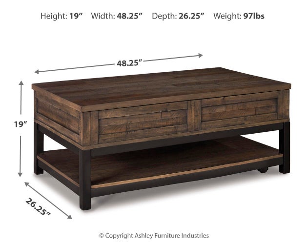 Johurst Table Set - Atchison Furniture Company (Atchison, KS)