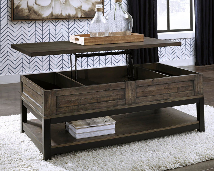 Johurst Coffee Table with Lift Top - Atchison Furniture Company (Atchison, KS)