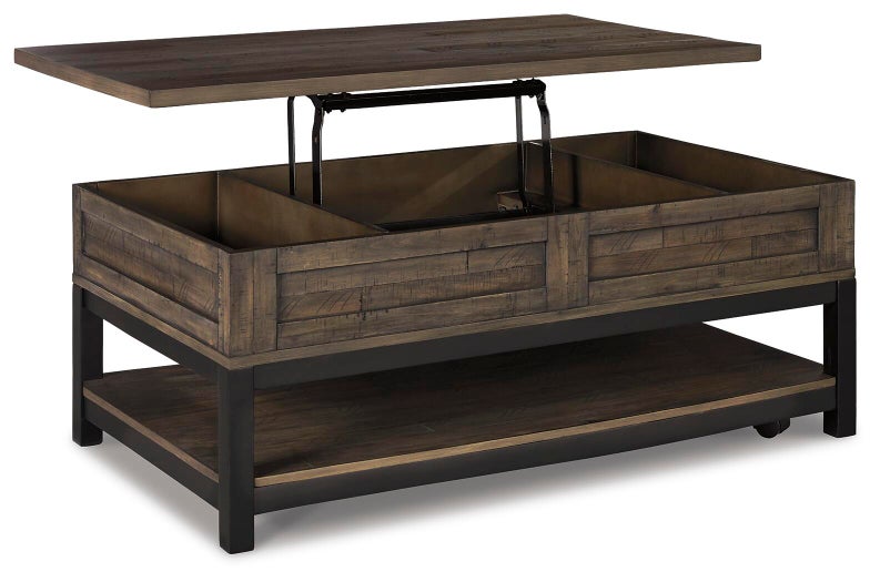 Johurst Coffee Table with Lift Top - Atchison Furniture Company (Atchison, KS)