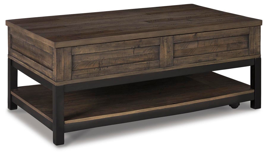 Johurst Coffee Table with Lift Top - Atchison Furniture Company (Atchison, KS)