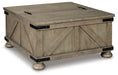 Aldwin Coffee Table With Storage - Atchison Furniture Company (Atchison, KS)