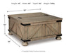Aldwin Coffee Table With Storage - Atchison Furniture Company (Atchison, KS)