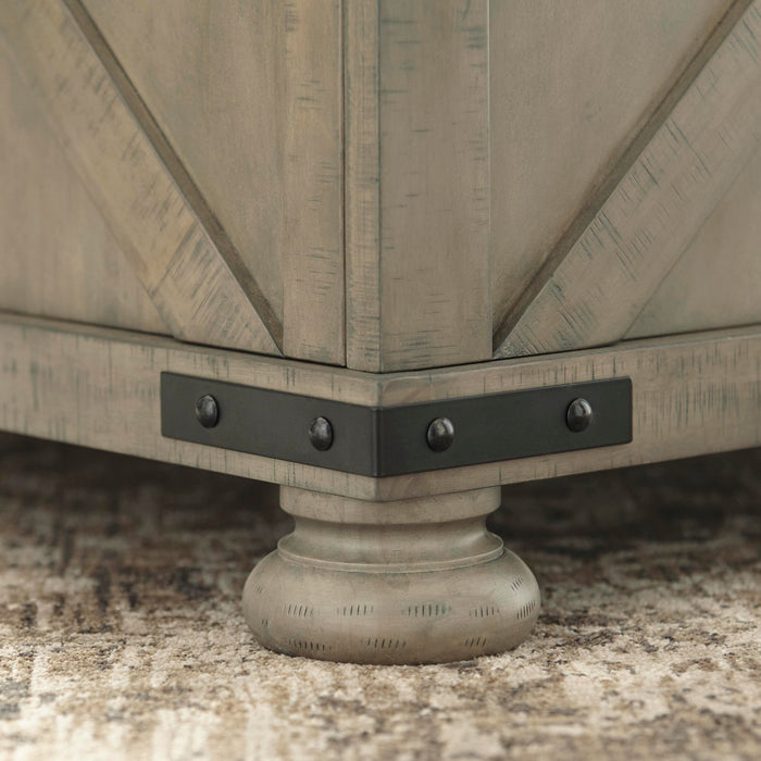 Aldwin Coffee Table With Storage - Atchison Furniture Company (Atchison, KS)