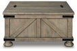 Aldwin Coffee Table With Storage - Atchison Furniture Company (Atchison, KS)