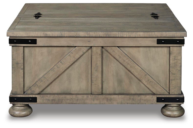 Aldwin Coffee Table With Storage - Atchison Furniture Company (Atchison, KS)
