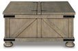 Aldwin Coffee Table With Storage - Atchison Furniture Company (Atchison, KS)