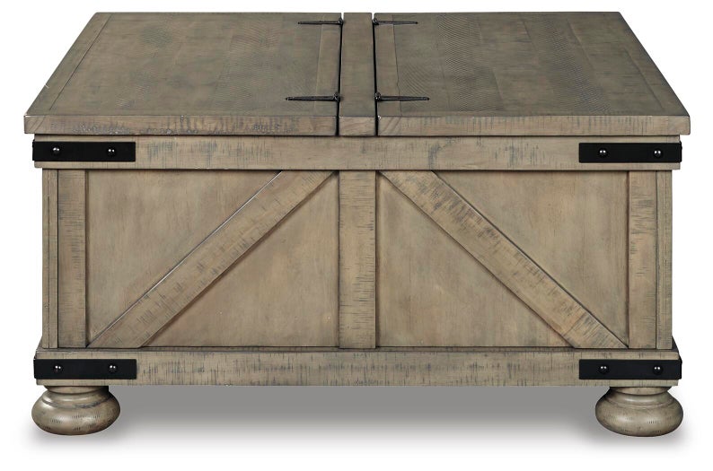 Aldwin Coffee Table With Storage - Atchison Furniture Company (Atchison, KS)