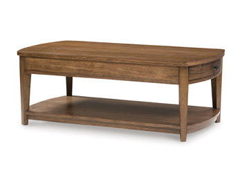 Burkbyer Coffee Table - Atchison Furniture Company (Atchison, KS)