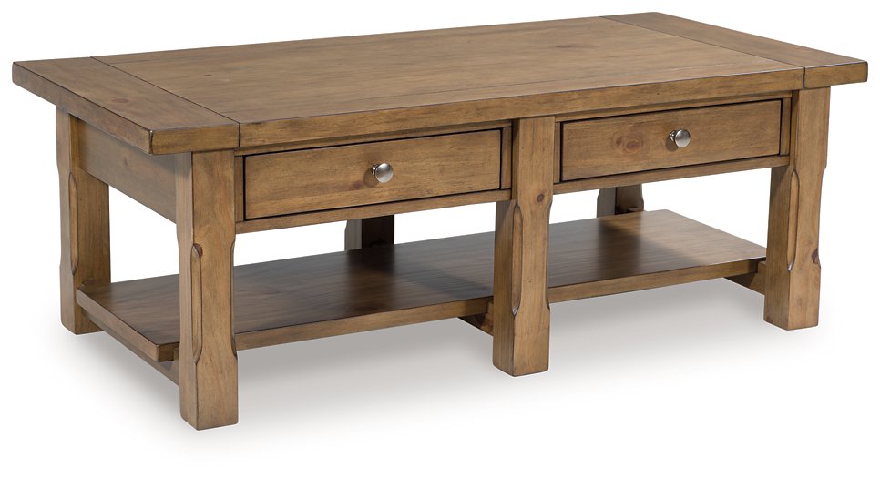 Vandenmore Coffee Table - Atchison Furniture Company (Atchison, KS)