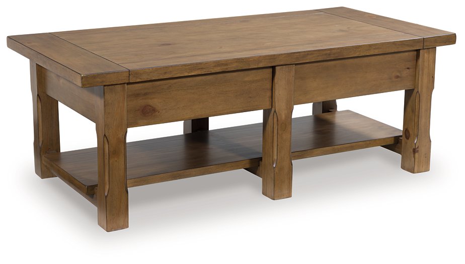 Vandenmore Coffee Table - Atchison Furniture Company (Atchison, KS)
