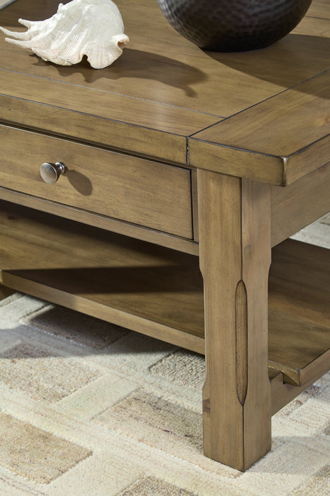 Vandenmore Coffee Table - Atchison Furniture Company (Atchison, KS)