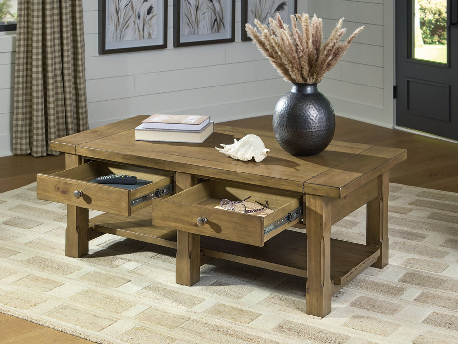 Vandenmore Coffee Table - Atchison Furniture Company (Atchison, KS)