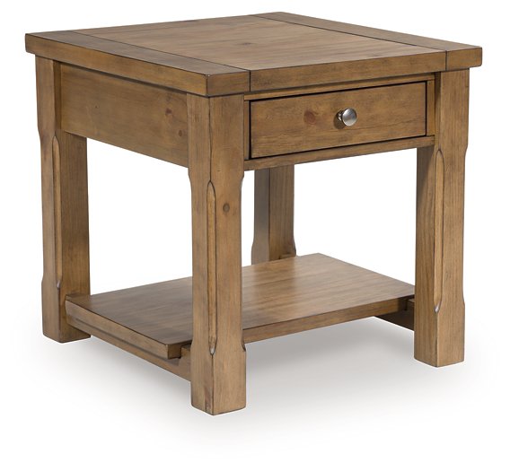 Vandenmore End Table - Atchison Furniture Company (Atchison, KS)