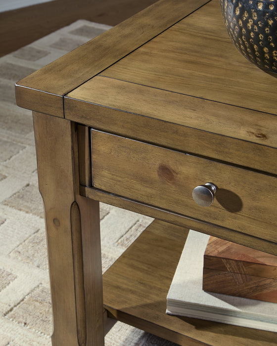Vandenmore End Table - Atchison Furniture Company (Atchison, KS)