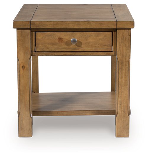 Vandenmore End Table - Atchison Furniture Company (Atchison, KS)