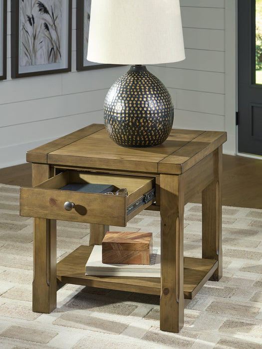 Vandenmore End Table - Atchison Furniture Company (Atchison, KS)